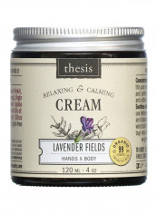Organic Body Cream Raw Shea Butter Lavender Fields