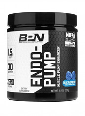 Muscle Pump Enhancer Dietary Supplement - Blue Raspberry