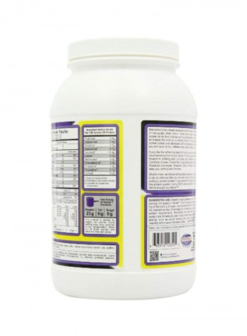 Nectar Whey Protein Isolate Powder - Caribbean Cooler