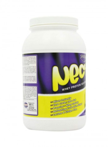 Nectar Whey Protein Isolate Powder - Caribbean Cooler