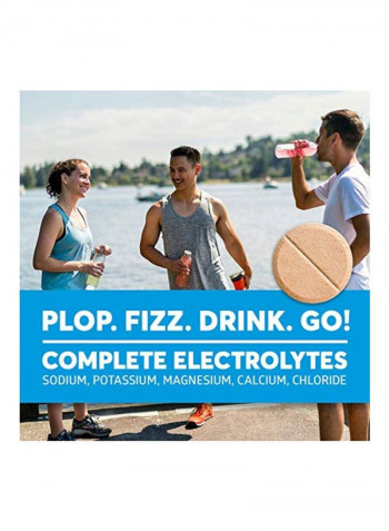 Pack Of 8 Hydration You Can Feel Effervescent Electrolyte Supplement