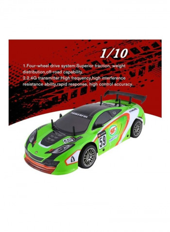 RC Model Car Toys EU Plug 55 x 20.5 x 17.5cm