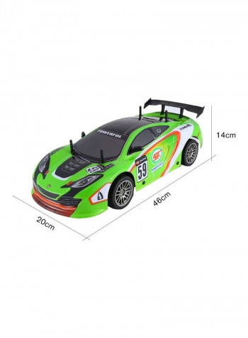 RC Model Car Toys EU Plug 55 x 20.5 x 17.5cm