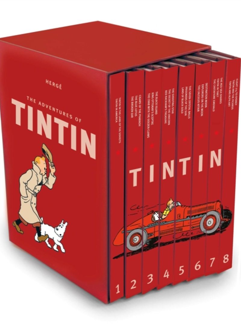 The Complete Adventures Of Tintin - Hardcover English by Herge - 15/01/2015