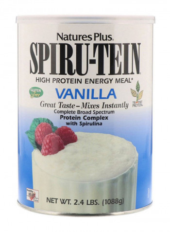 Vanilla Spiru-Tein High Protein Powder