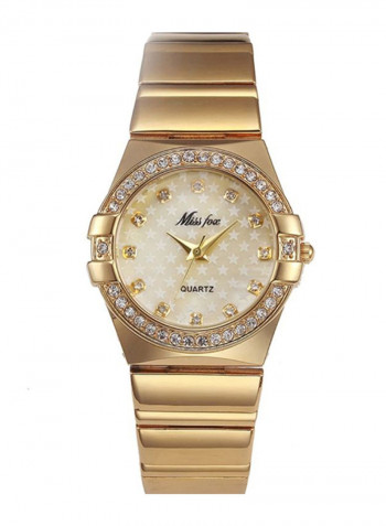 Women's Stainless Steel Analog Watch NSSB037007927