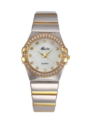 Women's Stainless Steel Analog Watch NSSB037007929