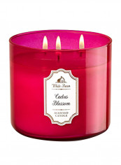 Home Fragrance Scented Candle White 6.3X4.9X4.4inch