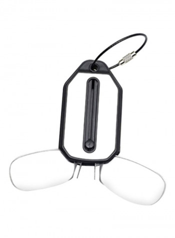 Men's Rimless Reading Glasses With Key Chain