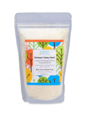 Oatmeal Honey Bath Soaks Clear 16ounce