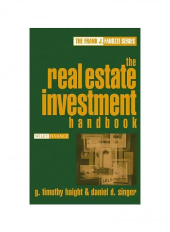 The Real Estate Investment Handbook Hardcover