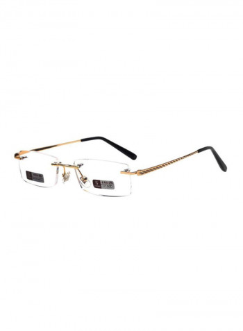 Men's Rimless Reading Eyeglasses