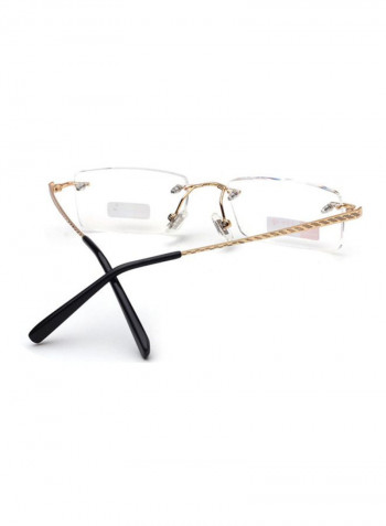 Men's Rimless Reading Eyeglasses