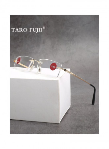 Men's Rimless Reading Eyeglasses
