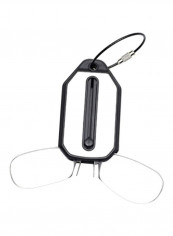 Rimless Reading Glasses With Key Chain للرجال