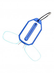 Rimless Reading Glasses With Key Chain للرجال