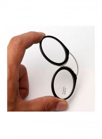 Oval Eyeglasses