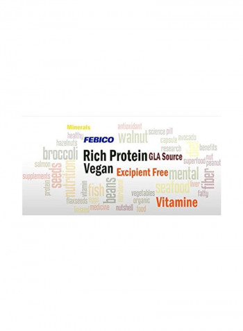 Pure Organic Spirulina Dietary Supplement