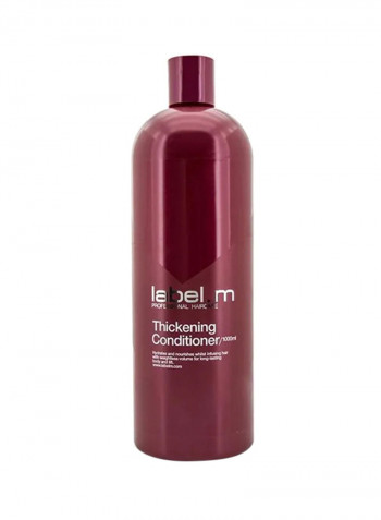 Thickening Conditioner (Hydrates and Nourishes Whilst Infusing Hair with Weightless Volume For Long-Lasting Body and Lift) 1000ml/33.8oz