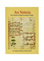 Ars Notoria: The Grimoire Of Rapid Learning By Magic Hardcover الإنجليزية by Dr. Stephen Skinner تقييمات Ars Notoria: The Grimoire Of Rapid Learning By Magic Hardcover الإنجليزية by Dr. Stephen Skinner