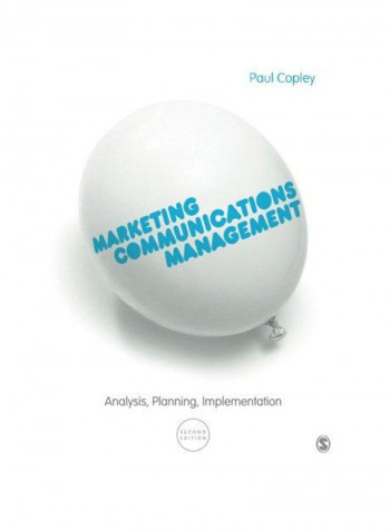 Marketing Communications Management Paperback