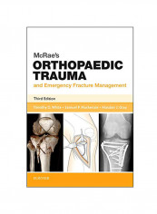 McRae's Orthopaedic Trauma And Emergency Fracture Management Paperback 3