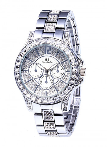 Men's Casual Rhinestone Quartz Analog Watch NNSB03708611