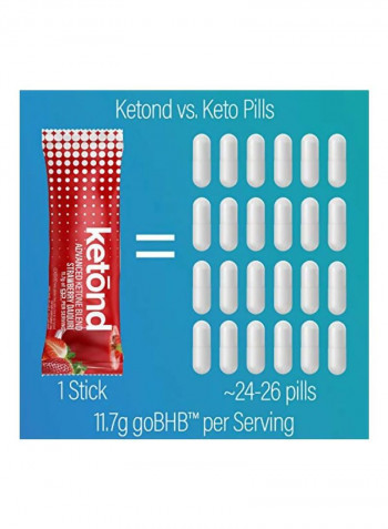Pack Of 15 Advanced Keto Blend Dietary Supplement