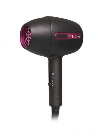 X-Style 1200 Hair Dryer رمادي / بنفسجي