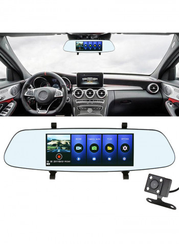 170 Degrees Wide Angle Full Hd Rear View Screen