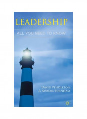 Leadership: All You Need To Know Hardcover