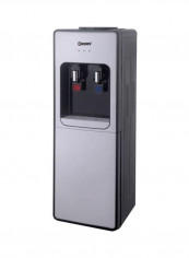 2-Taps Water Dispenser Grey/Black/Red