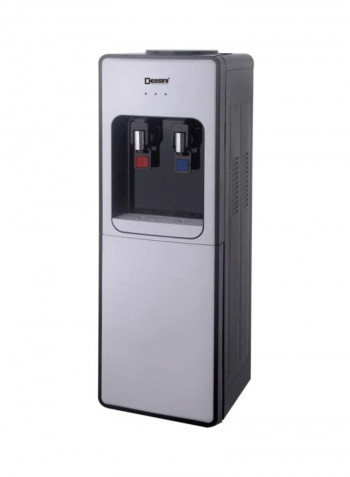 2-Taps Water Dispenser Grey/Black/Red