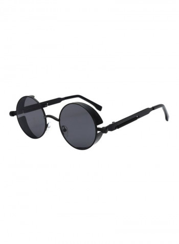 Men's Round Sunglasses