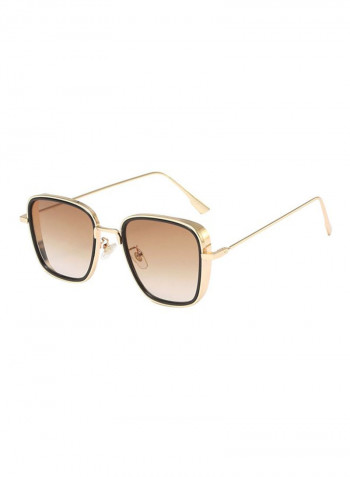 Men's Square UV Protected Sunglasses