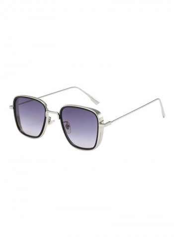 Men's UV Protected Square Sunglasses - Lens Size: 54 mm