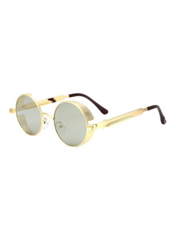 Men's Round Sunglasses - Lens Size: 48 mm