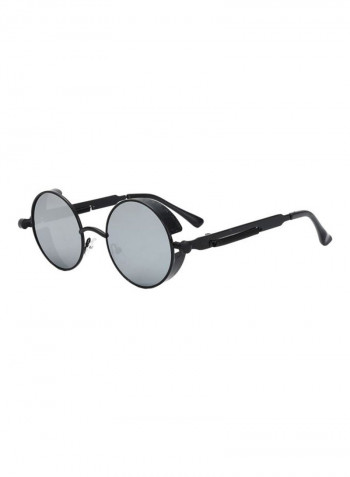 Men's Round Sunglasses