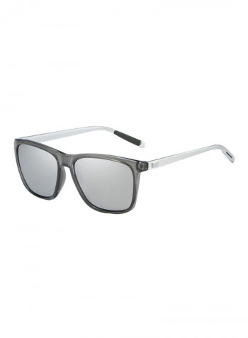 Men's Square Shaped Sunglasses - Lens Size: 56 mm