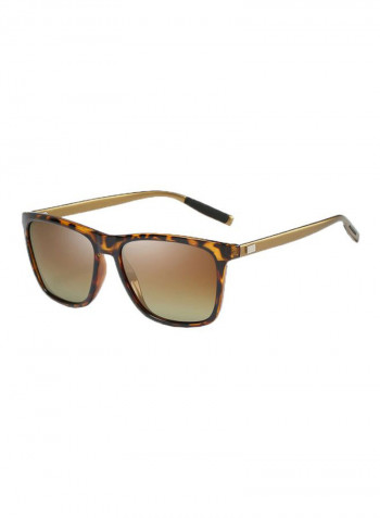 Polarized Wayfarer Sunglasses - Lens Size: 56 mm