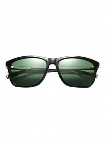 Square Sunglasses - Lens Size: 56 mm
