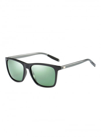 Square Sunglasses - Lens Size: 56 mm
