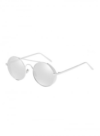 UV Protected Round Sunglasses - Lens Size: 52 mm
