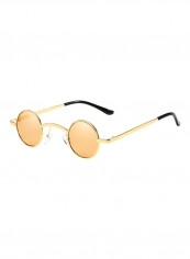 Men's Round Sunglasses - Lens Size: 38 mm