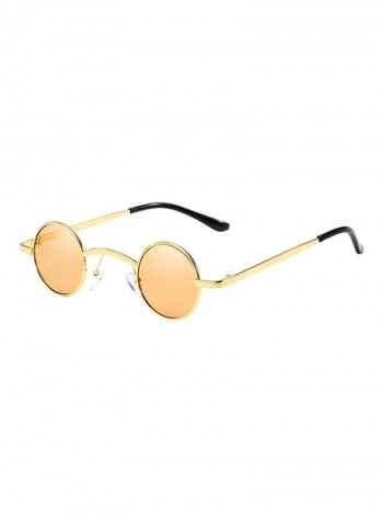 Men's Round Sunglasses - Lens Size: 38 mm