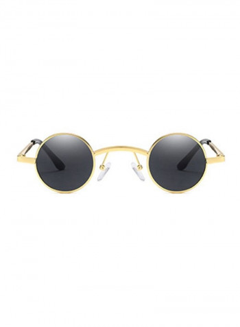 Men's Round Sunglasses - Lens Size: 38 mm