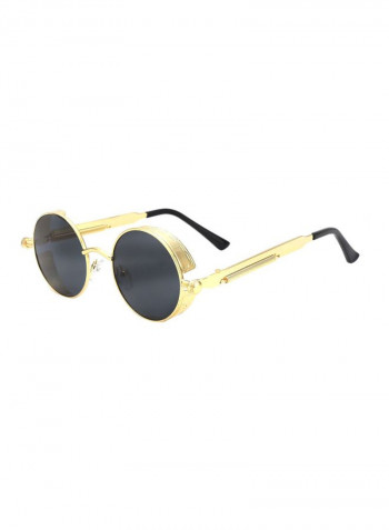 Men's Round Sunglasses