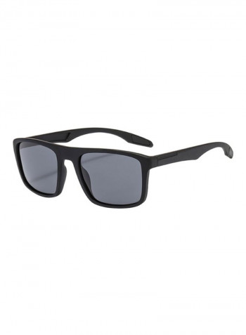 Men's Polarized Square Sunglasses - Lens Size: 55 mm