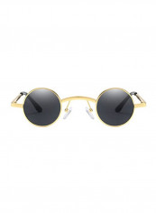 Men's Round Sunglasses - Lens Size: 38 mm