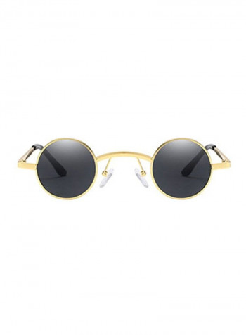Men's Round Sunglasses - Lens Size: 38 mm